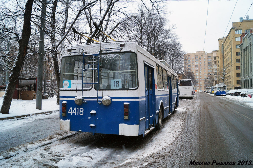 Москва, ЗиУ-682ГМ1 № 4418