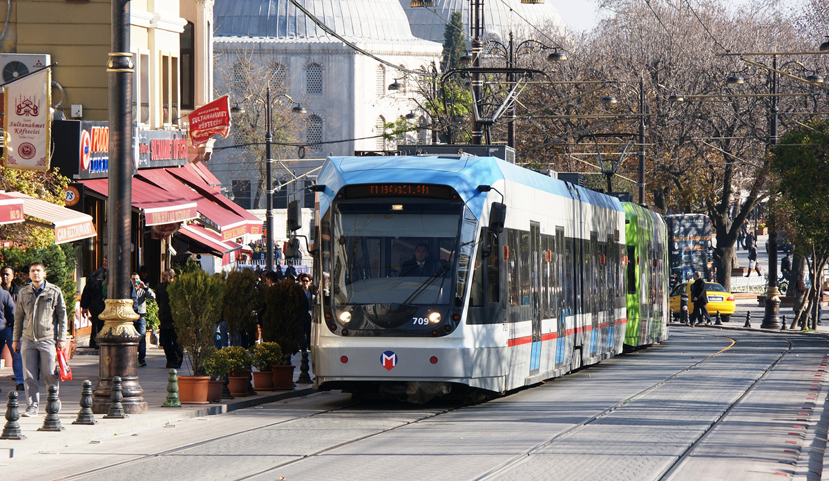 Стамбул, Bombardier Flexity Swift № 709