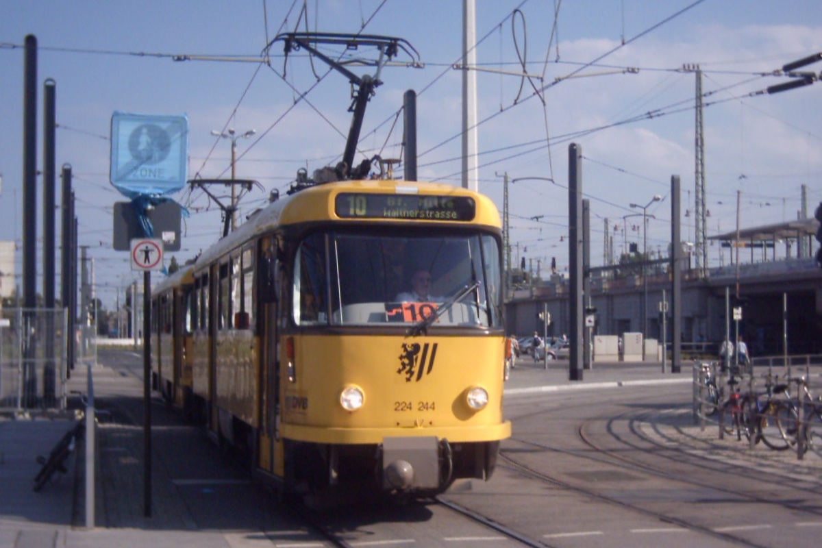 Дрезден, Tatra T4D-MT № 224 244