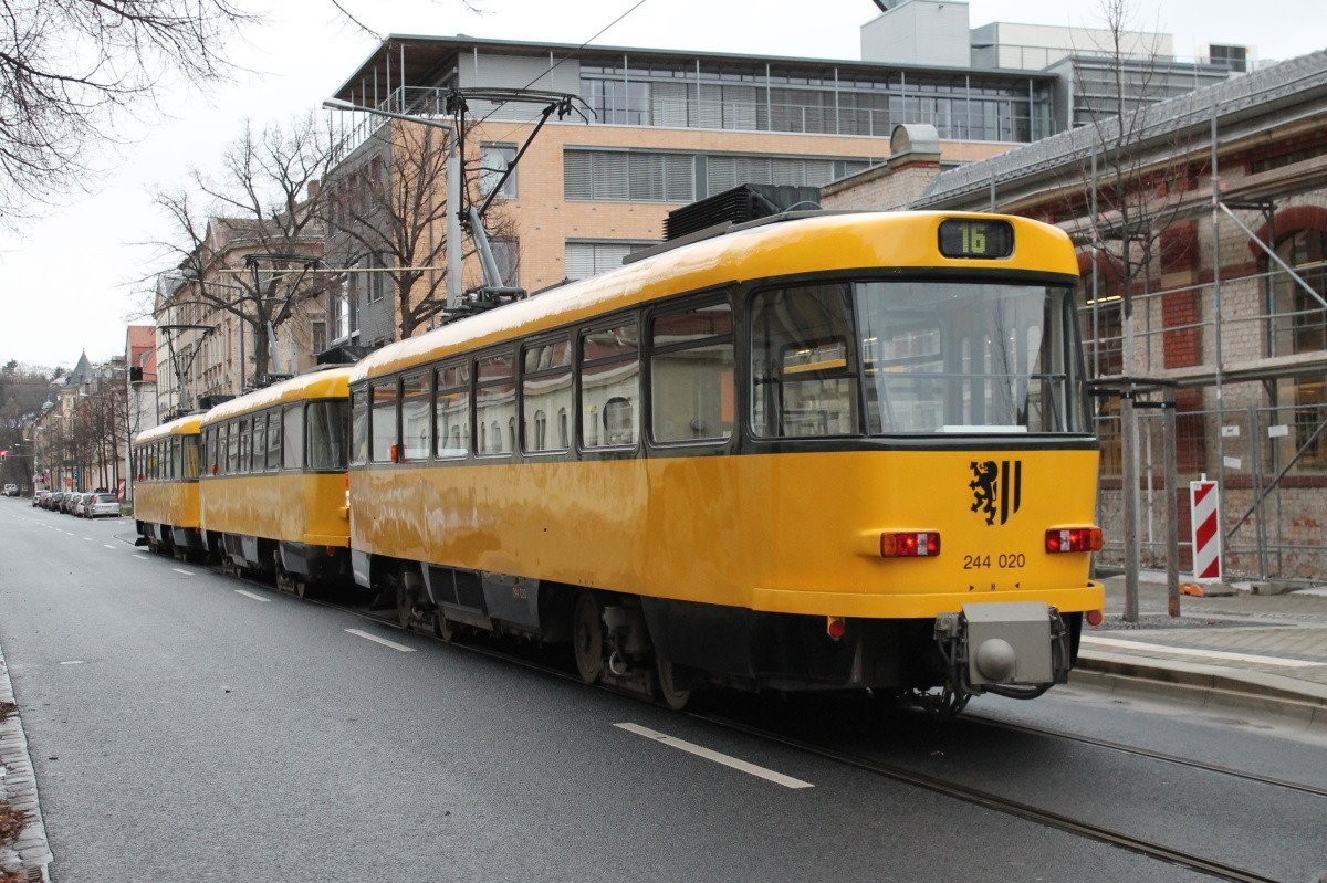 Дрезден, Tatra TB4D № 244 020