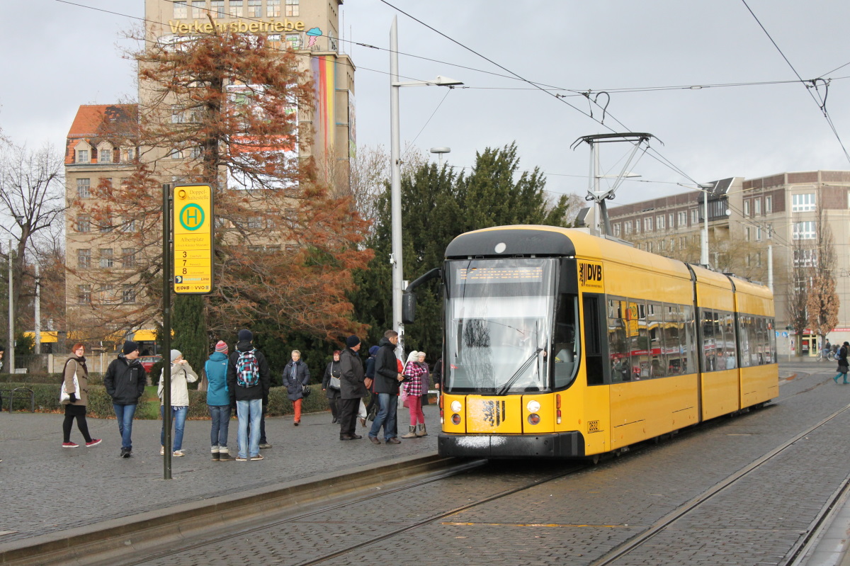Dresden, Bombardier NGT D8 DD 	 # 2632