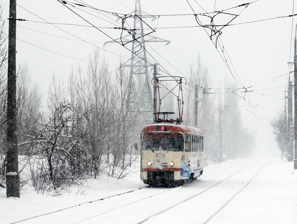 Volgograd, Tatra T3SU č. 2704