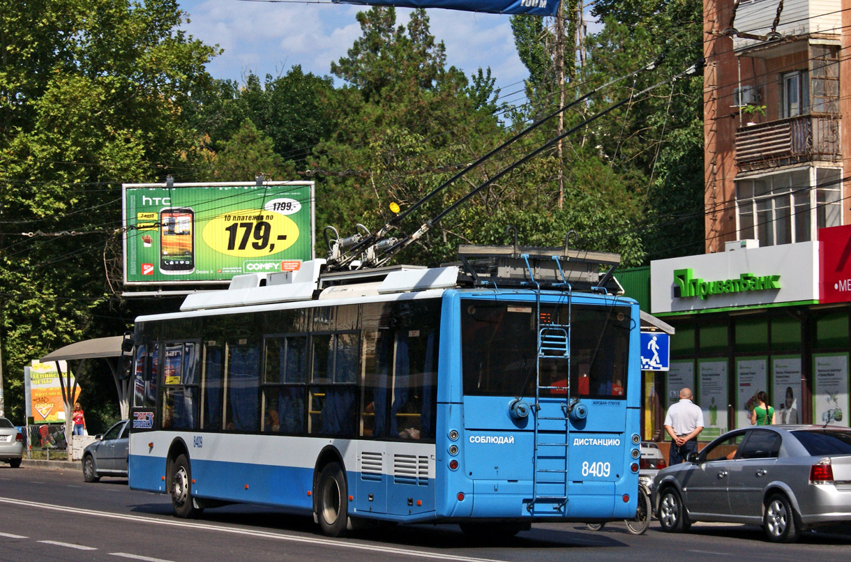 Krimski trolejbus, Bogdan T70115 Br. 8409