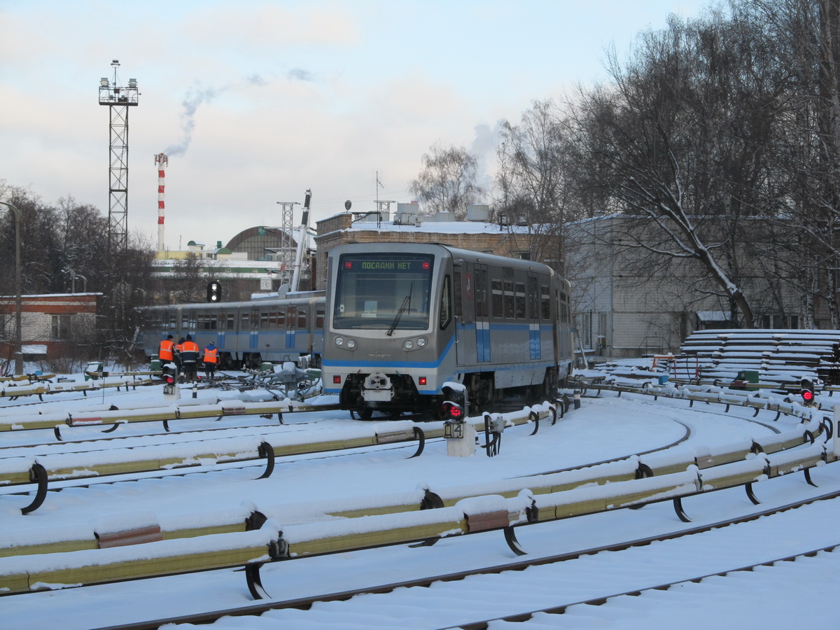 Москва, 81-740.1 «Русич» № 0119
