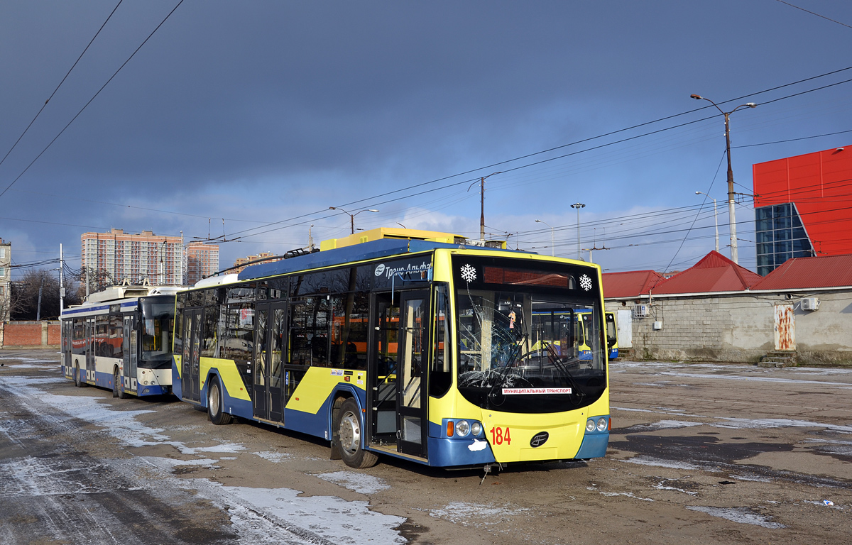 Краснодар, ВМЗ-5298.01 «Авангард» № 184
