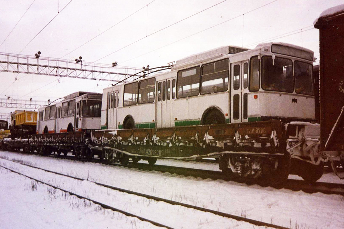 Nizhny Novgorod, AKSM 101M Br. 1502; Nizhny Novgorod — Trolleybuses without numbers