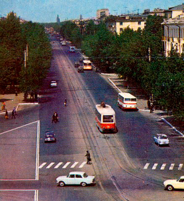 Omsk — Historical photos
