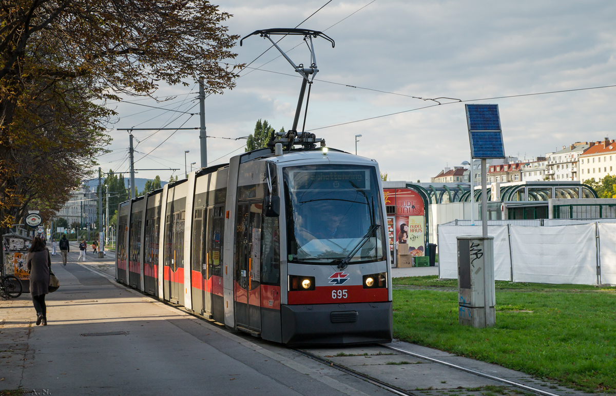Вена, Siemens ULF-B № 695