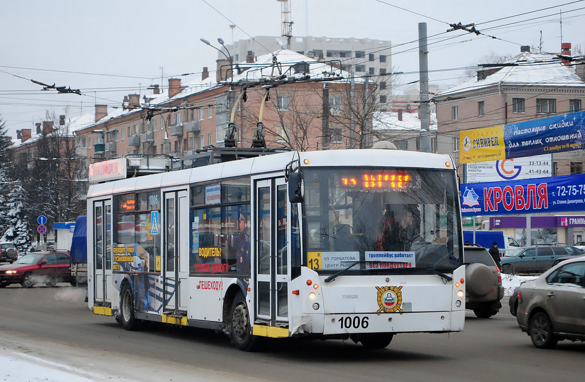 Брянск, Тролза-5265.00 «Мегаполис» № 1006