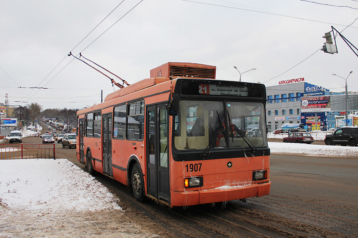 Нижний Новгород, ВМЗ-52981 № 1907