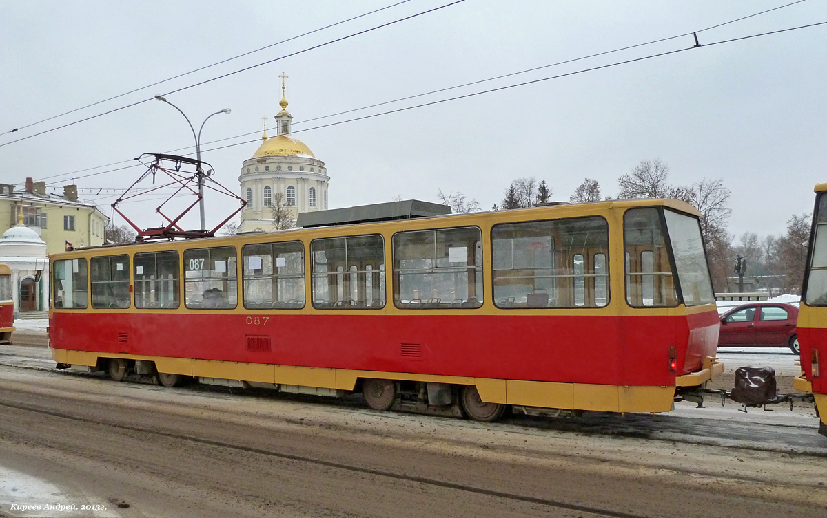 Орёл, Tatra T6B5SU № 087