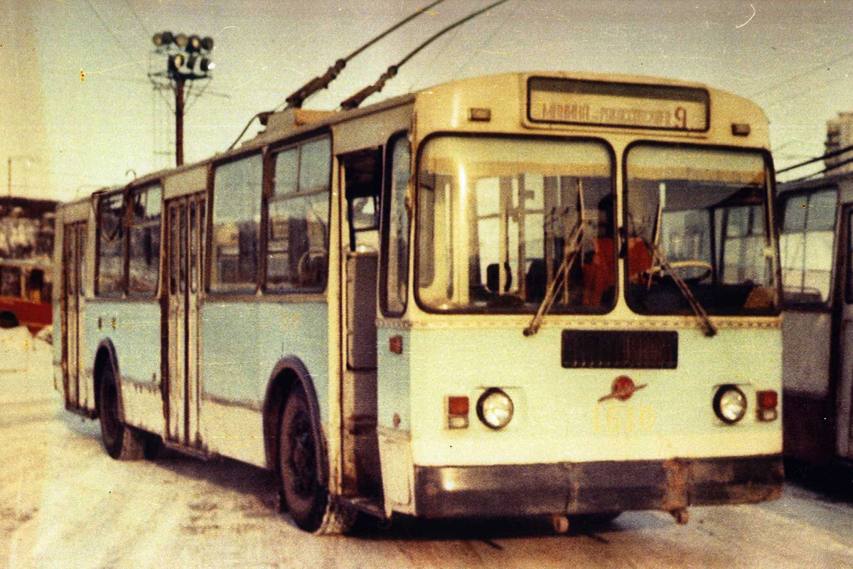 Нижний Новгород, ЗиУ-682Г [Г00] № 1610