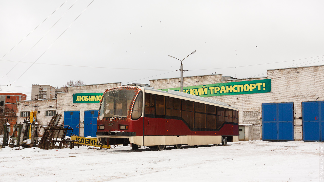 Тула, 71-407 № 19; Тула — Новые вагоны