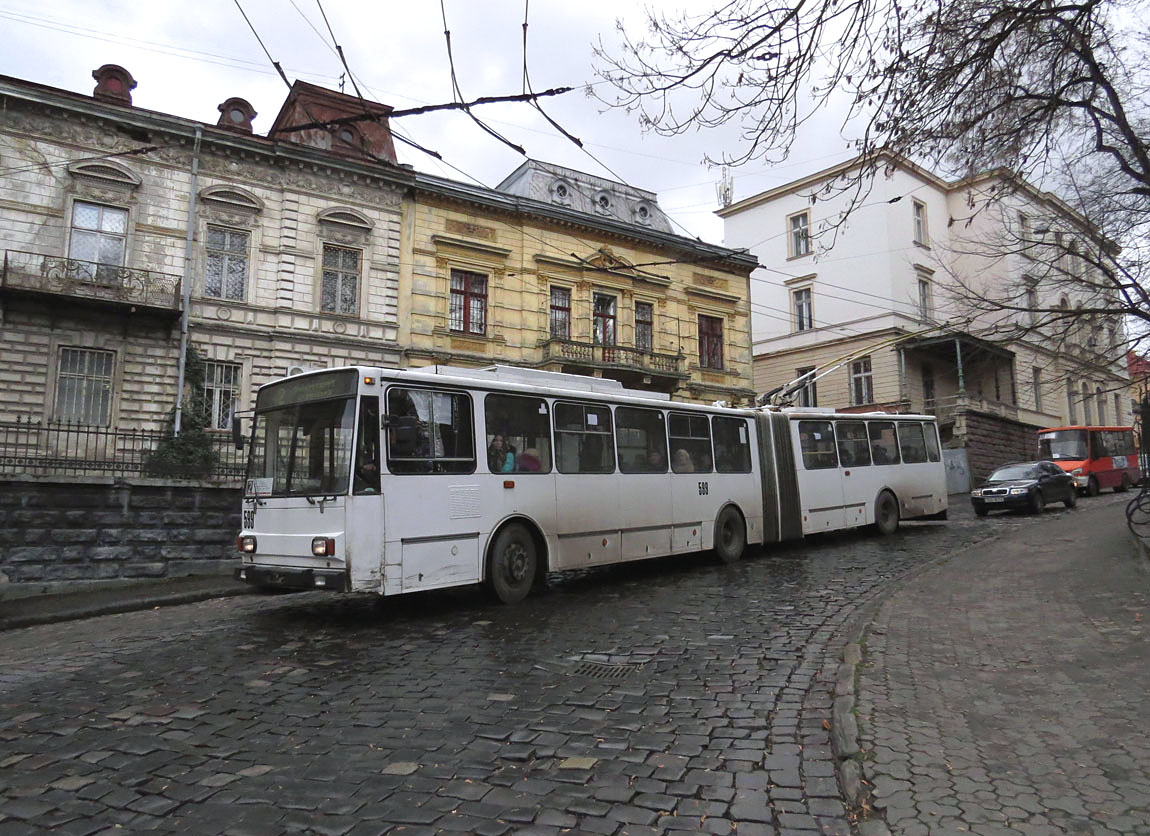 Львов, Škoda 15TrM № 599