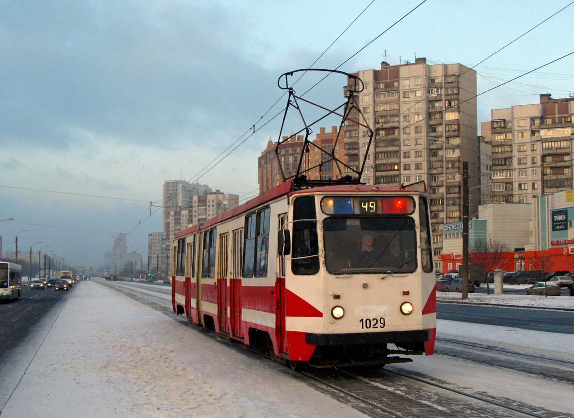 Санкт-Петербург, 71-147К (ЛВС-97К) № 1029