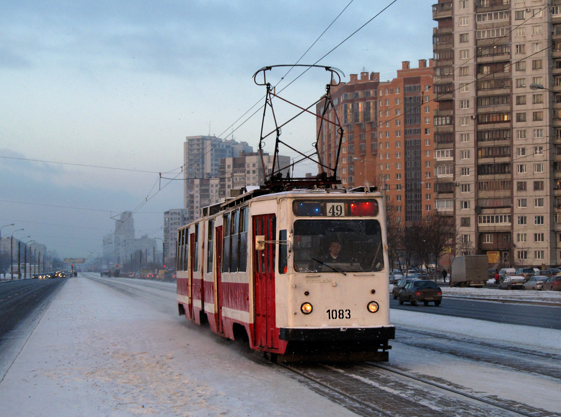 Санкт-Петербург, ЛВС-86К № 1083