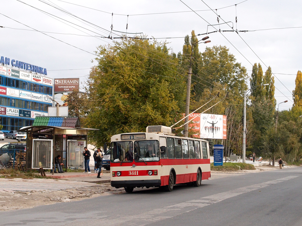 Кишинёв, ЗиУ-682Г [Г00] № 3811