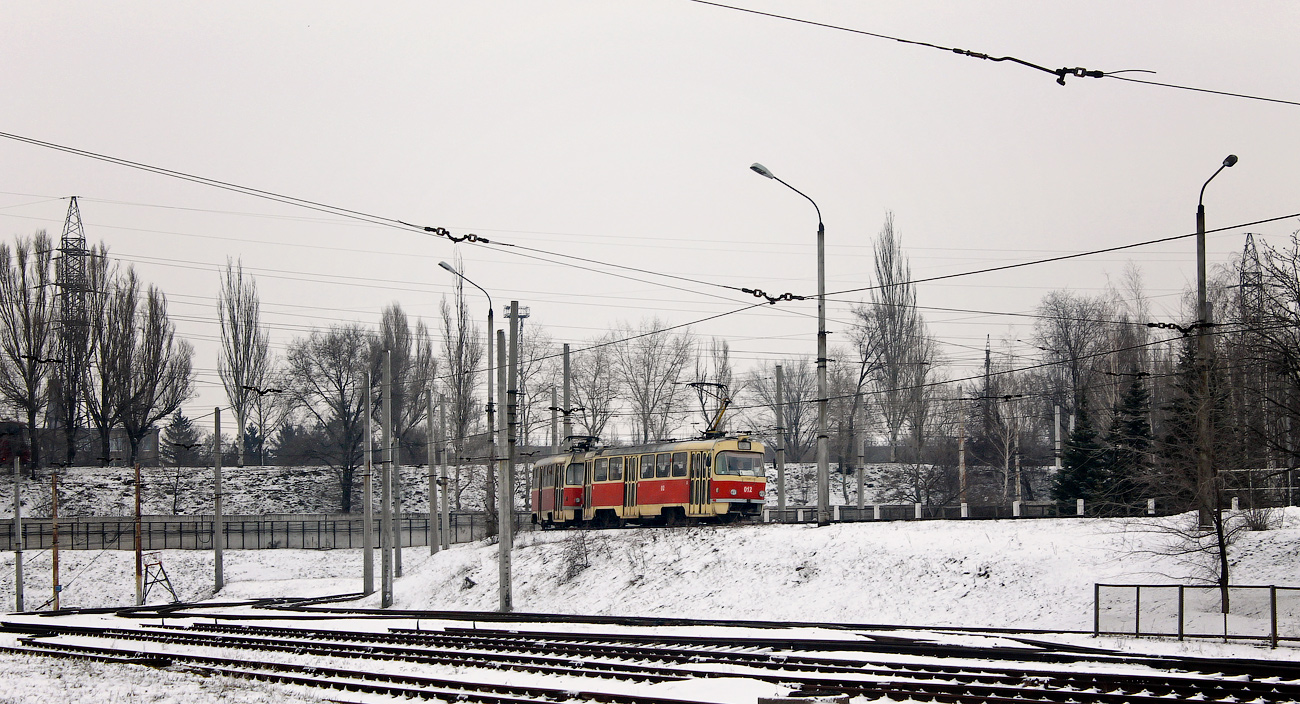 Кривой Рог, Tatra T3R.P № 012