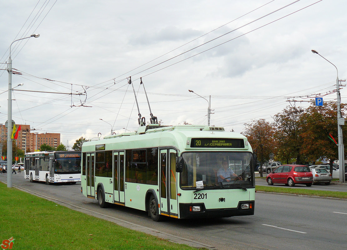 Минск, БКМ 321 № 2201