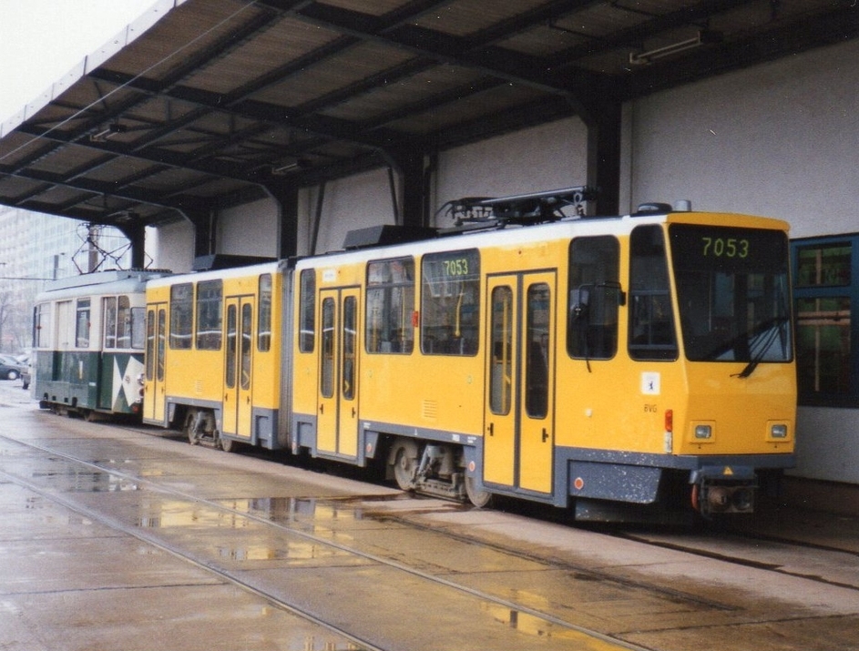 Берлин, Tatra KT4DtM № 7053