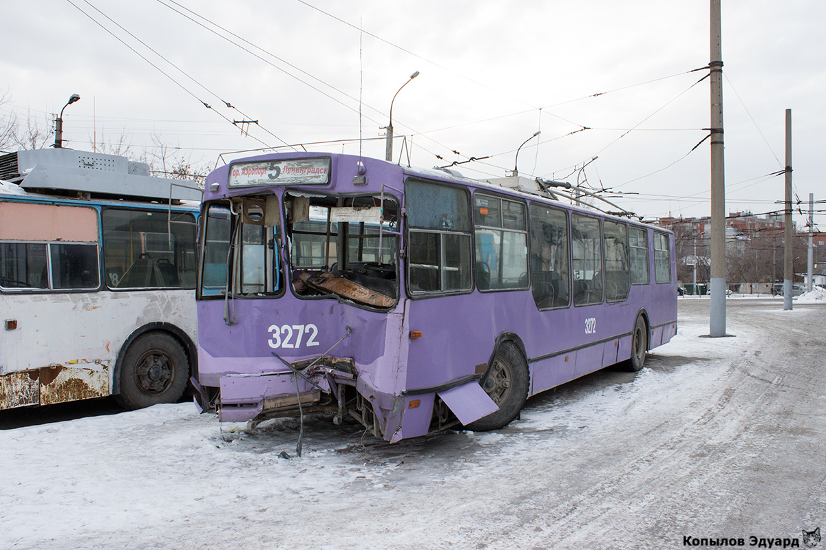 Novosibirsk, ZiU-682G [G00] № 3272