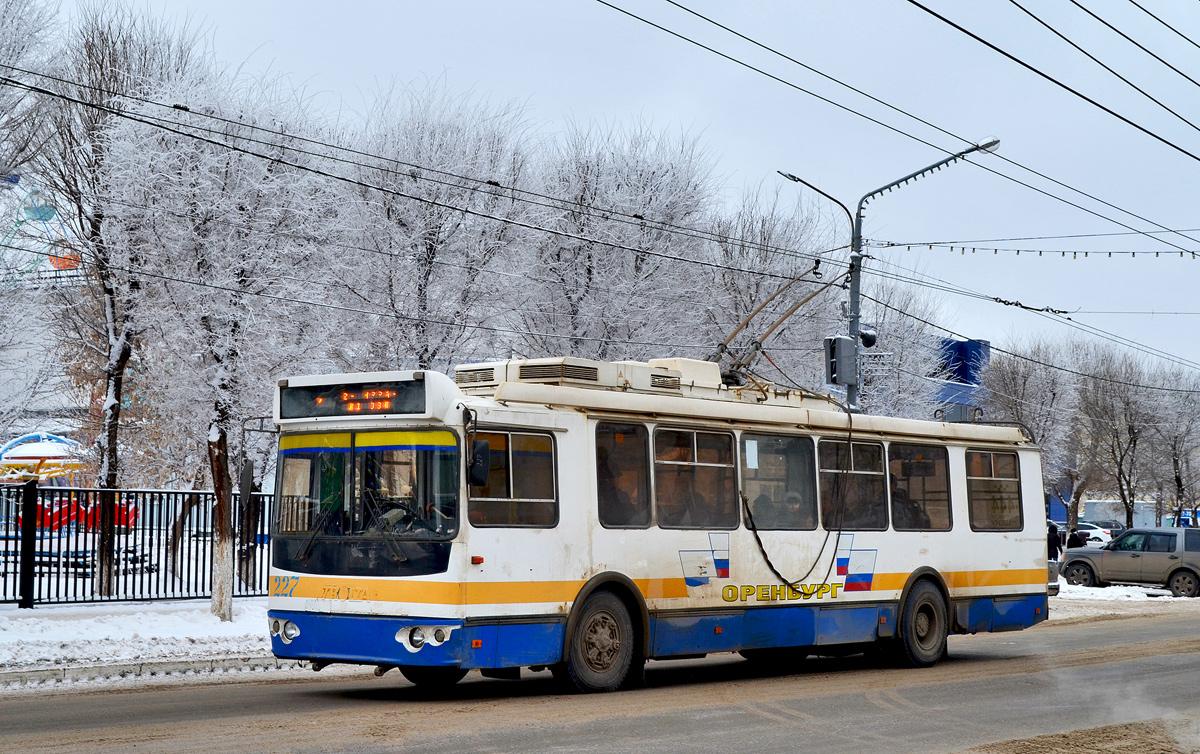 Оренбург, ЗиУ-682Г-016.02 № 227