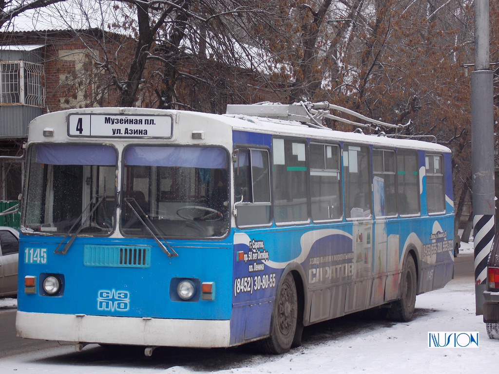 Саратов, ЗиУ-682Г-012 [Г0А] № 1145
