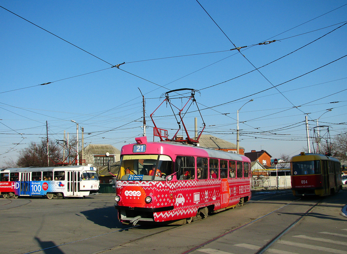 Краснодар, Tatra T3SU № 028