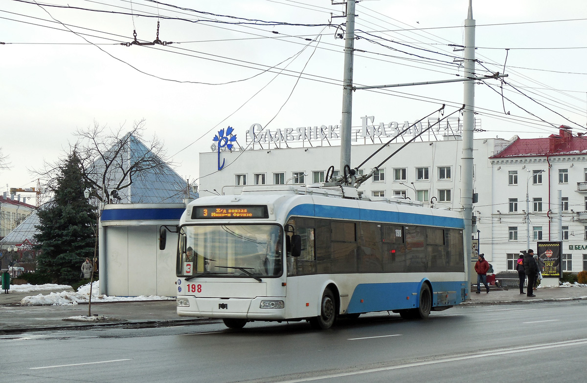 Витебск, БКМ 321 № 198