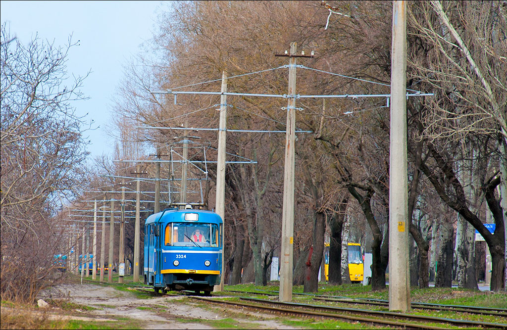 Одесса, Tatra T3R.P № 3324