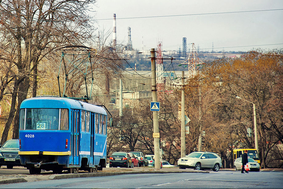 Odesa, Tatra T3R.P nr. 4028