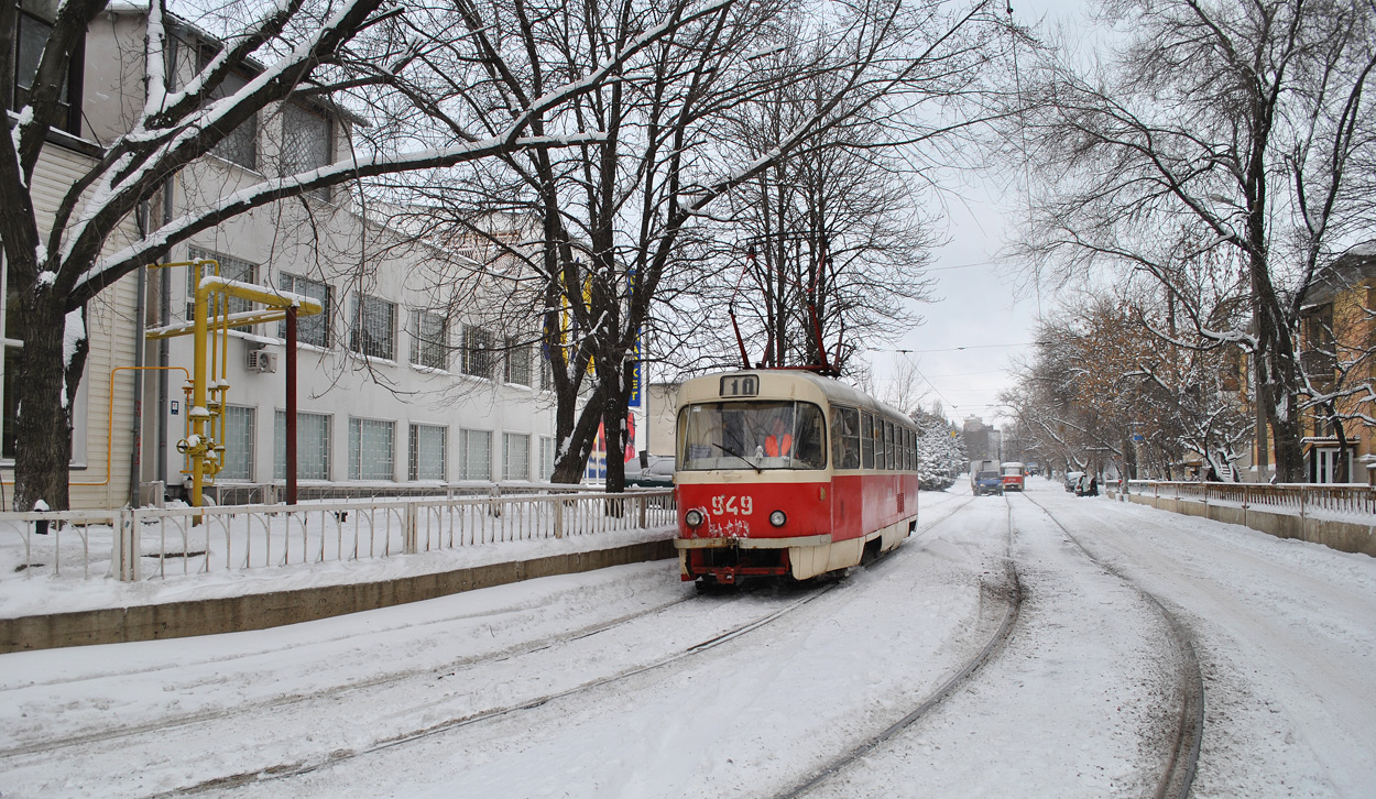 Донецк, Tatra T3SU № 949