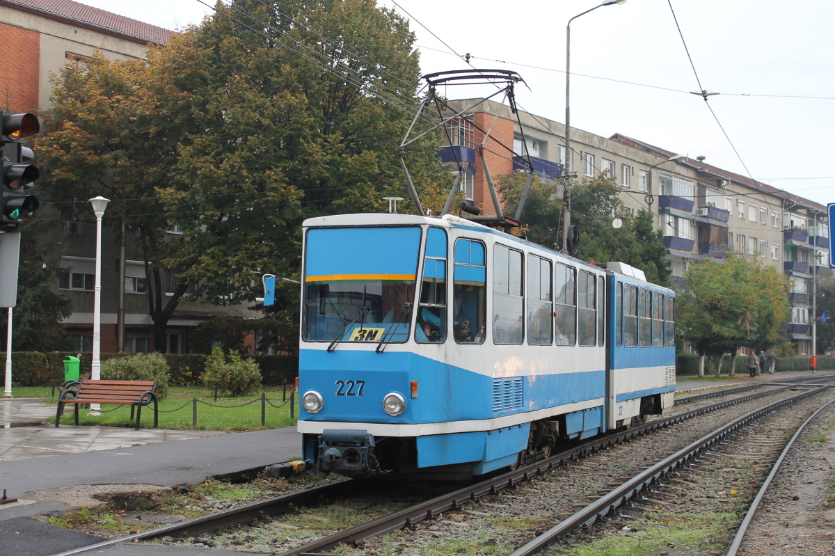 Орадя, Tatra KT4D № 227