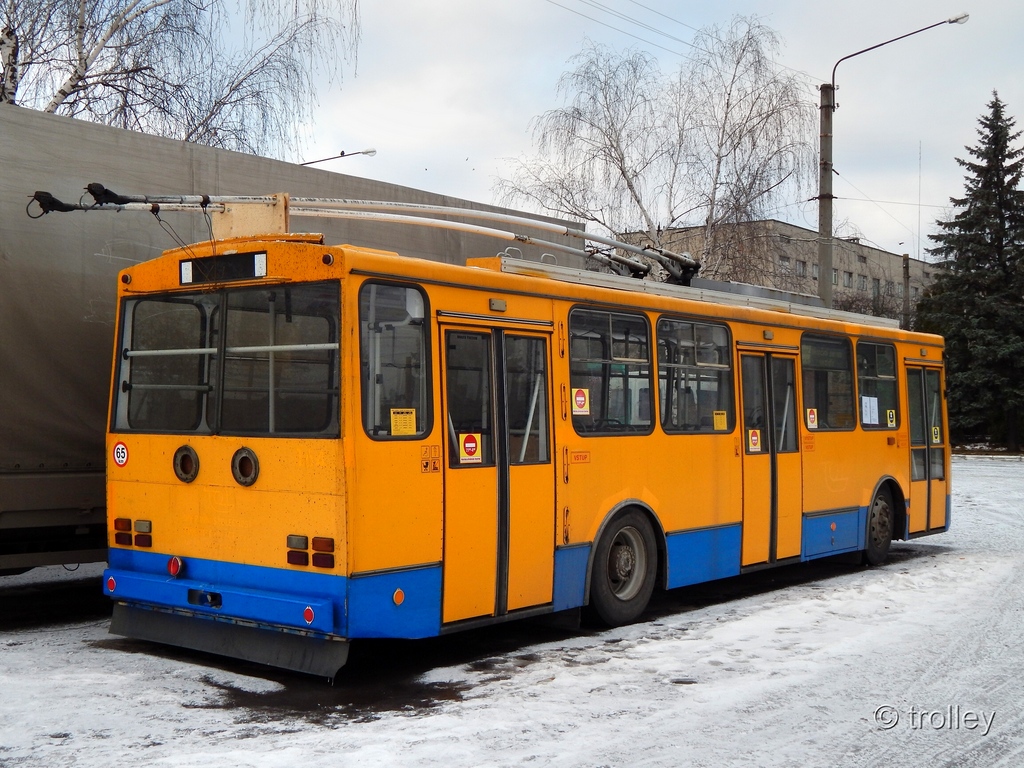 Львов, Škoda 14Tr11/6 № 603; Львов — Поставка троллейбусов 2013