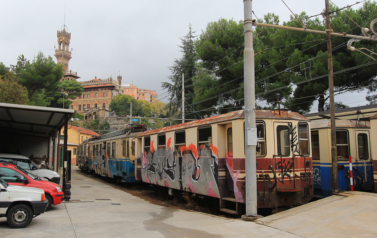 Генуя — Интерурбан Genova — Casella