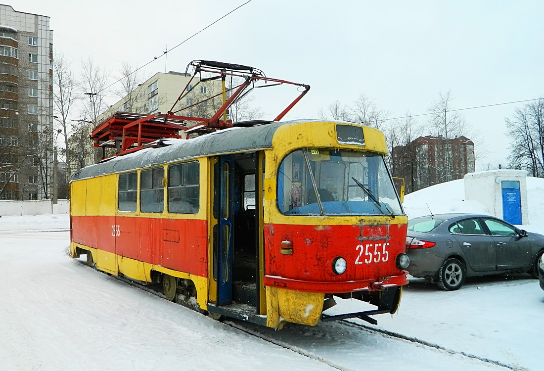 Уфа, Tatra T3SU № 2555