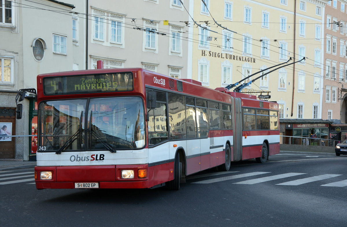 Зальцбург, Gräf & Stift J13 NGT204 M16 № 243