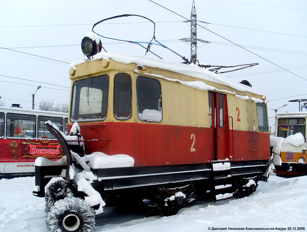 Комсомольск-на-Амуре, ГС-4 (КРТТЗ) № 2
