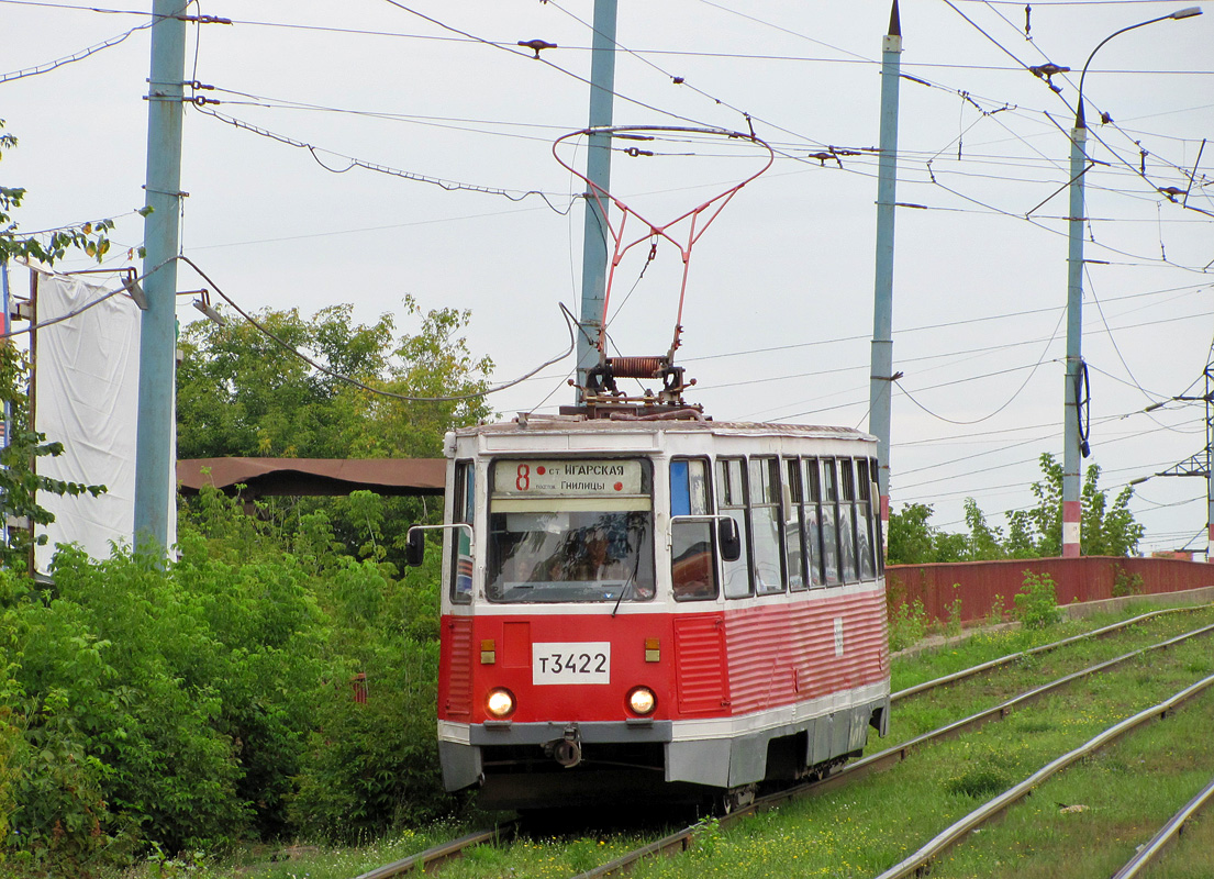 Нижний Новгород, 71-605 (КТМ-5М3) № 3422