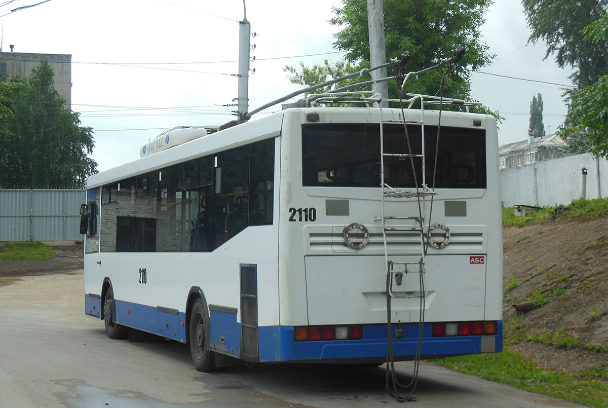 Уфа, НефАЗ-БТЗ 52765Р № 2110 Уфа, НефАЗ-БТЗ 52765Р № 2110