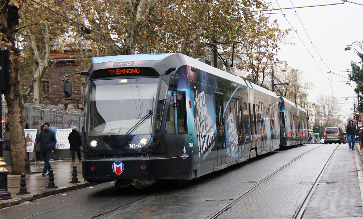 Стамбул, Bombardier Flexity Swift № 745