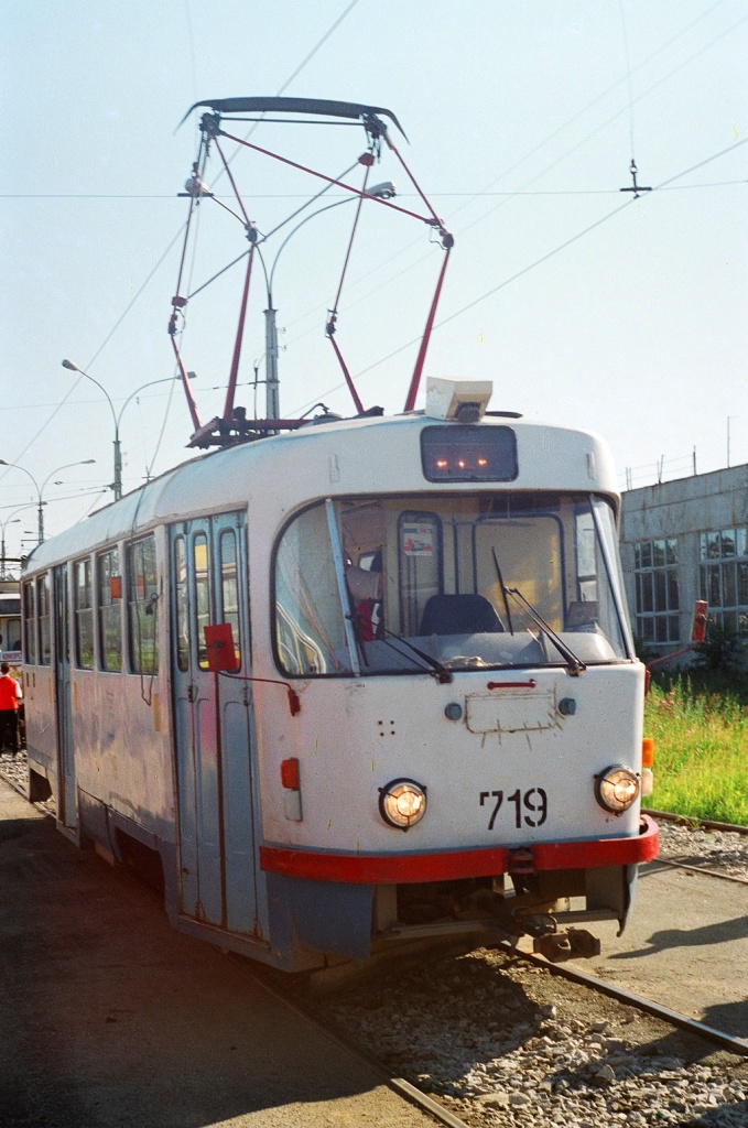 Екатеринбург, Tatra T3SU № 719