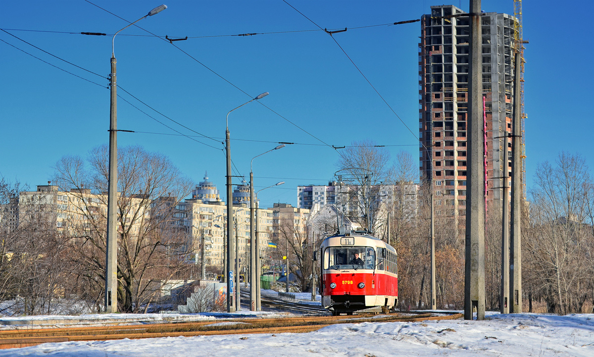 Киев, Tatra T3SUCS № 5798