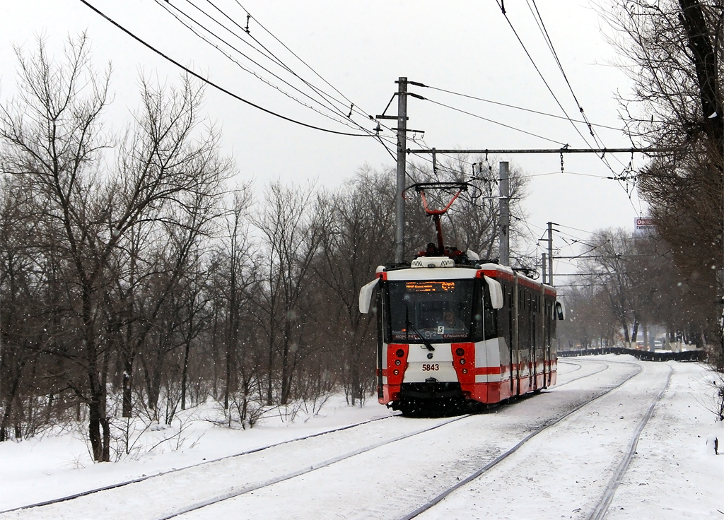 Волгоград, 71-154 (ЛВС-2009) № 5843