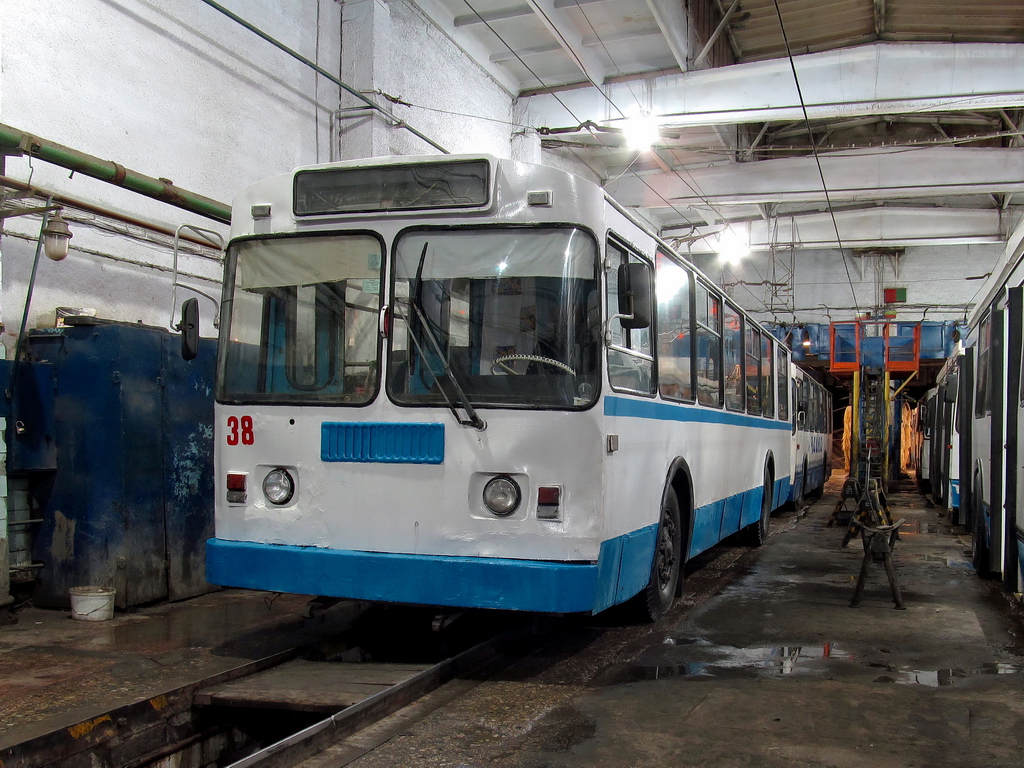 Новороссийск, ЗиУ-682Г-012 [Г0А] № 38