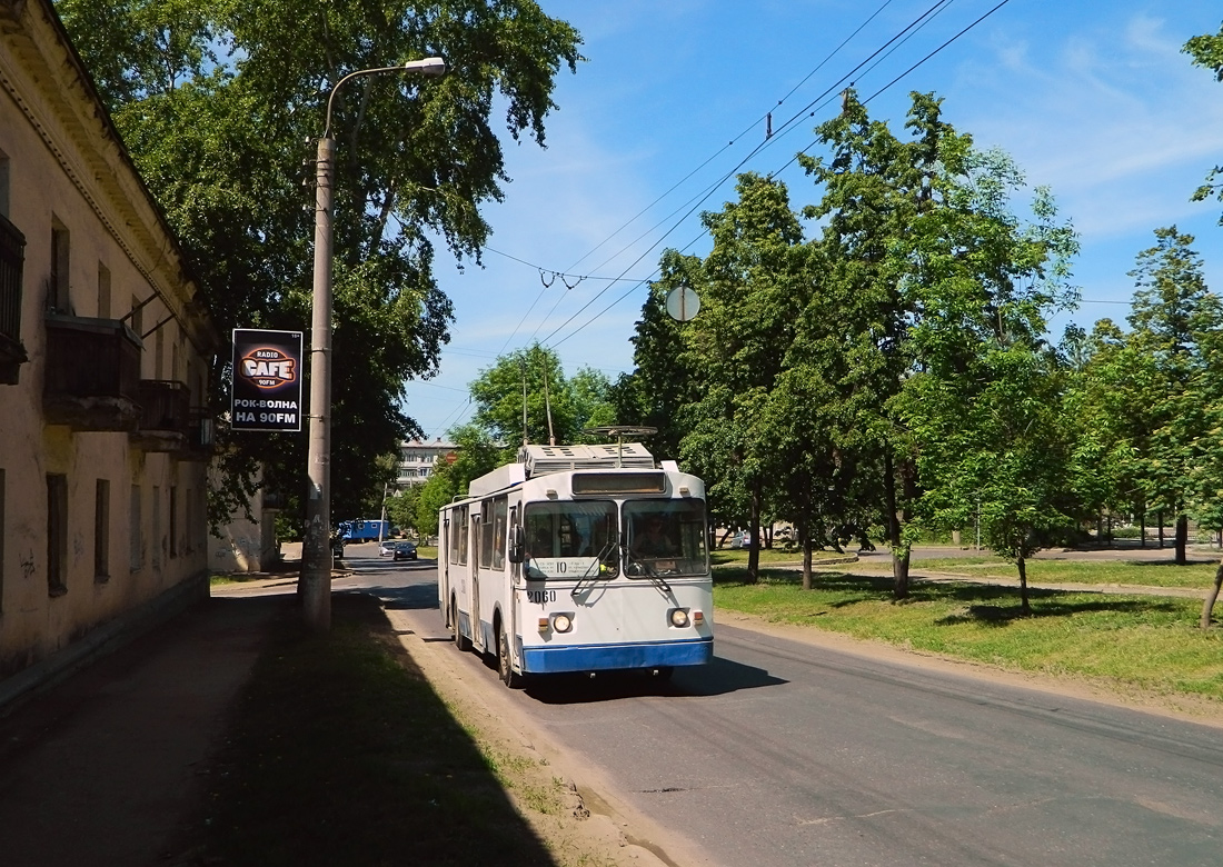 Уфа, БТЗ-5276-01 № 2060