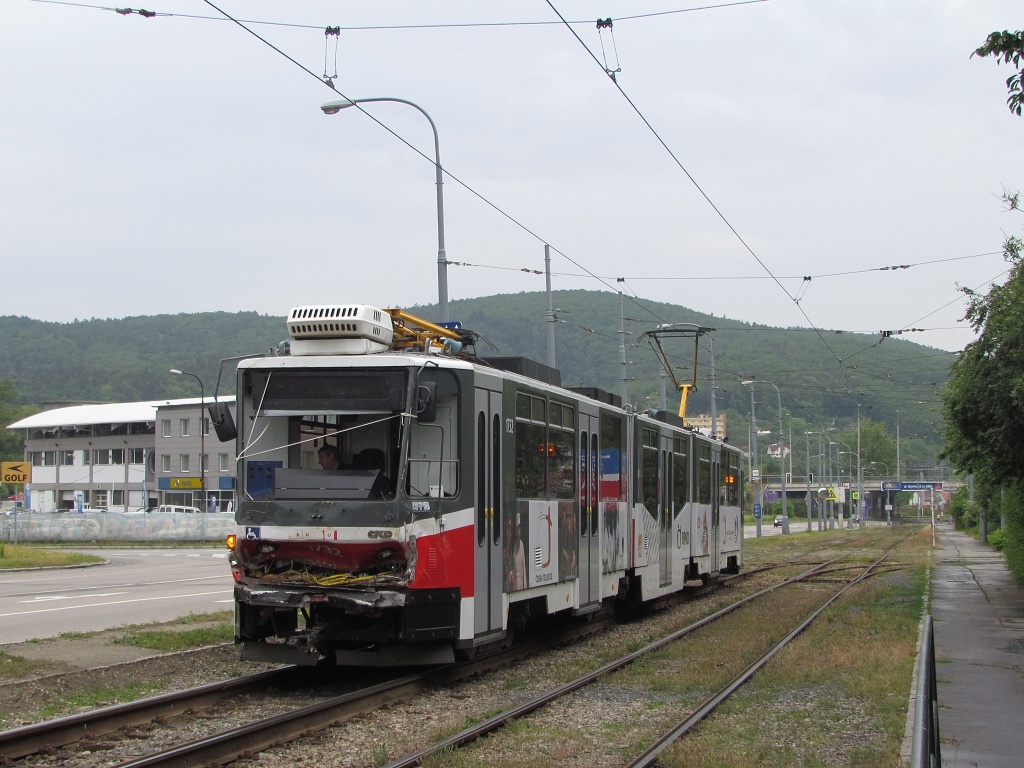 Брно, Tatra KT8D5N № 1732