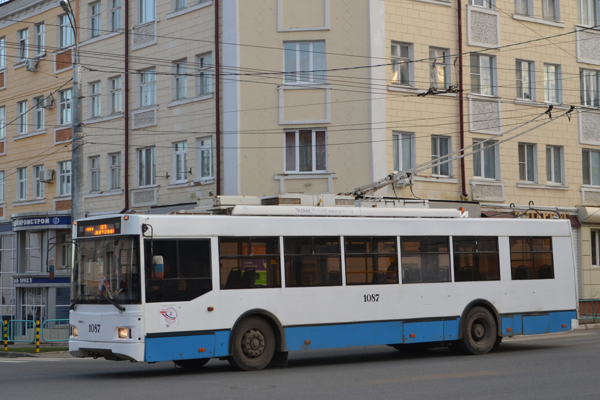 Saransk, Trolza-5275.07 “Optima” N°. 1087