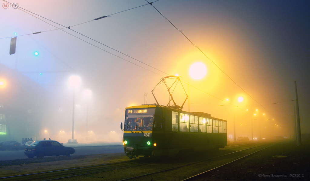 Харьков, Tatra T6B5SU № 4547