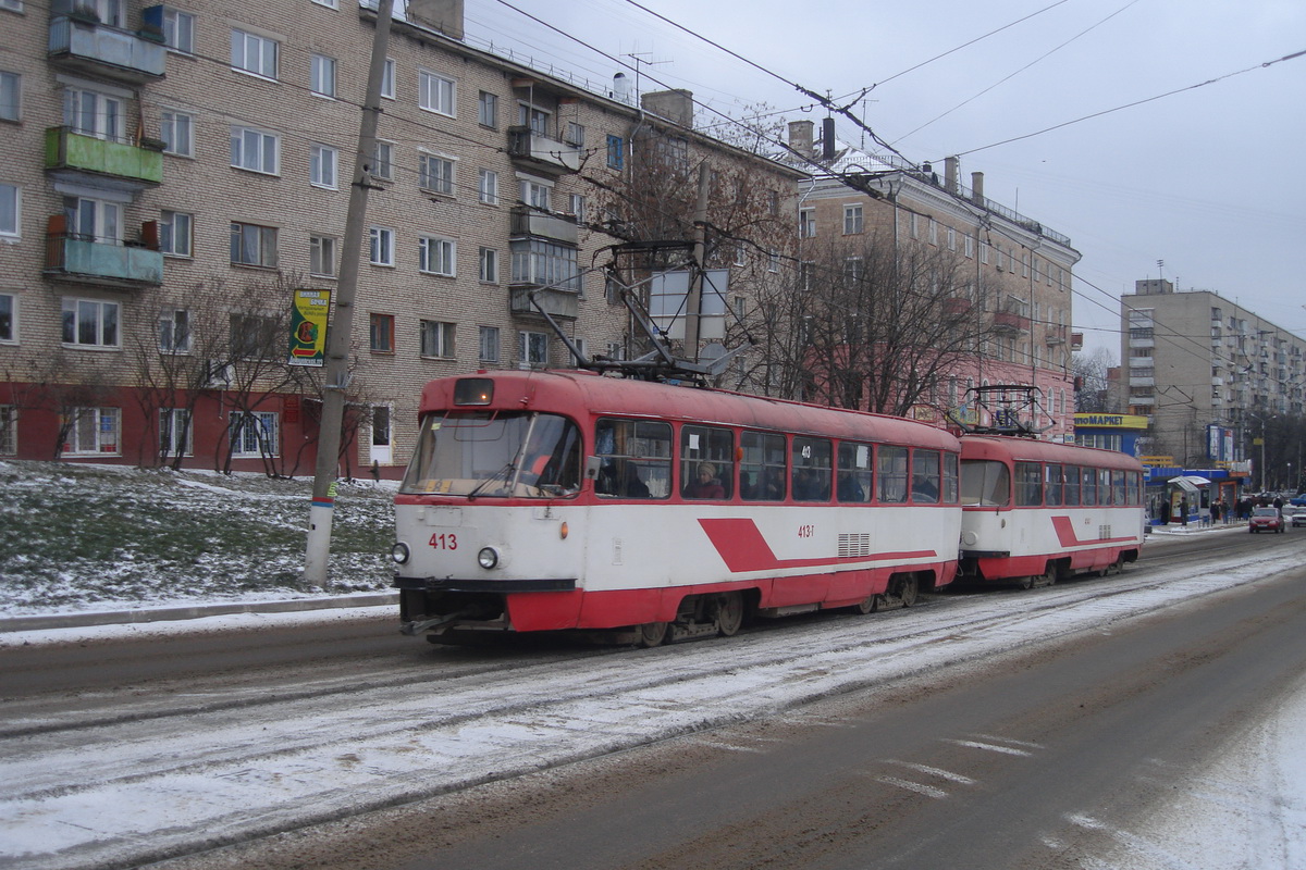Tula, Tatra T3SU Nr 413